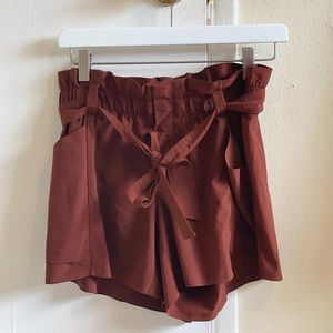Athleta Skyline Short Burnt Orange Size 2